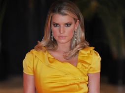 Simpson recién dio a luz a su hija Maxwell Drew Johnson. AFP  /