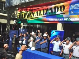 La decisión del presidente boliviano sorprendió al gobierno español y a la propia REE. EFE  /