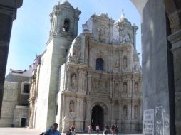 En 1987, el Centro Histórico de Oaxaca (imagen) y Monte Albán se inscribieron en la Lista de Patrimonio Mundial. ARCHIVO  /