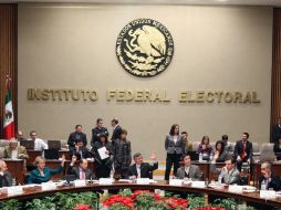 La petición de solicitar cadena nacional fue presentada por la coalición Movimiento Progresista y el PAN. ARCHIVO  /