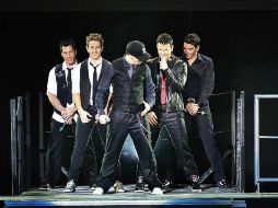 New Kids on the Block, regresará por segunda vez a México. ARCHIVO  /