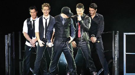 New Kids on the Block, regresará por segunda vez a México. ARCHIVO  /