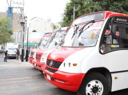 El apoyo económico es para cubrir gastos de diesel y será únicamente para el transporte colectivo de la ciudad. ARCHIVO  /