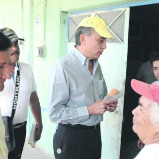 Para Fernando Garza abatir el hambre, el reto
