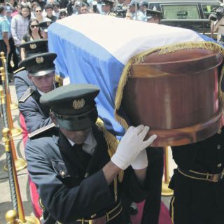 Despiden al sandinista Tomás Borge