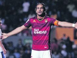 Juan Carlos Leaño jugó su último partido como futbolista profesional ante Querétaro. MEXSPORT  /
