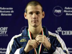 Rodrigo Martínez es el máximo medallista en toda la historia de la Olimpiada Nacional. ARCHIVO  /