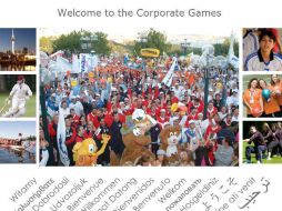 Las inscripciones ya están abiertas; Para más información, pueden ingresar a la página www.corporate-games.com. ESPECIAL  /