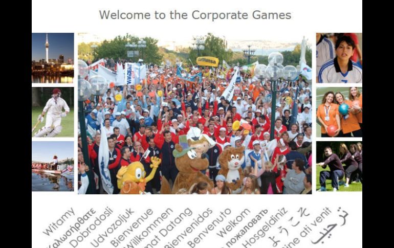 Las inscripciones ya están abiertas; Para más información, pueden ingresar a la página www.corporate-games.com. ESPECIAL  /
