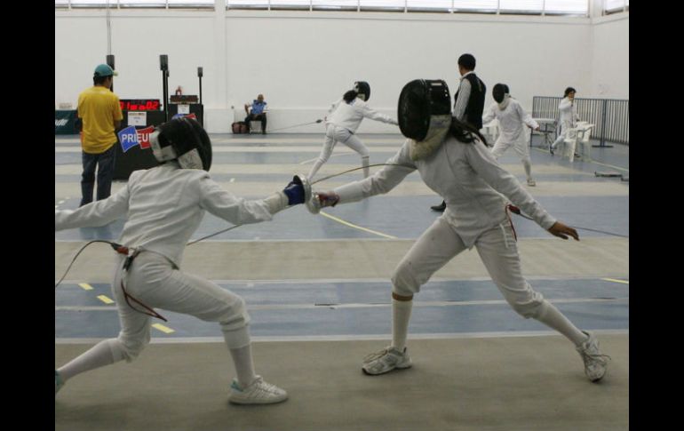 La originaria de Tamaulipas ahora debe llevar una fuerte preparación para llegar a un mejor nivel en la competición olímpica. ARCHIVO  /