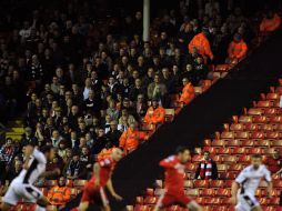 La cancelación del nuevo estadio es la principal causa de las pérdidas del club. AFP  /