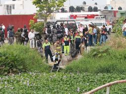 En pleno Día de la Libertad de Expresión, dos periodistas fueron encontrados muertos en un canal de Boca del Río, Veracruz. EFE  /