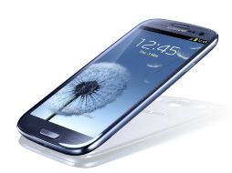 Al igual que los teléfonos Galaxy anteriores, el nuevo S III funcionará con el sistema operativo Android de Google. AP  /