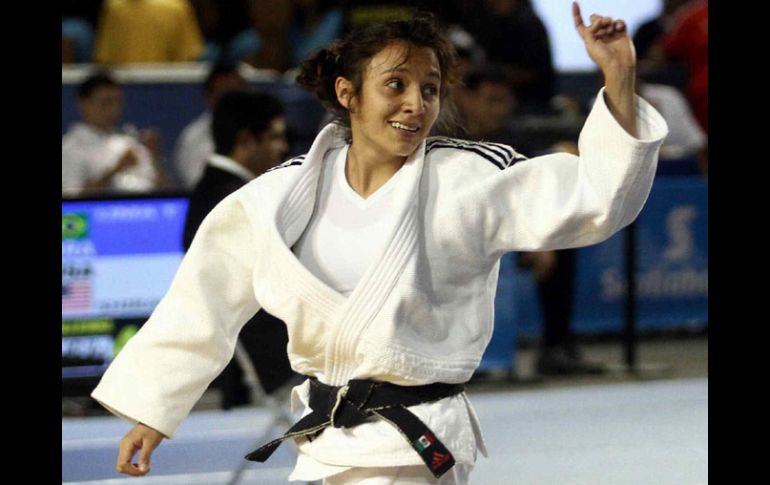 Edna Carrillo se queda fuera de la delegación mexicana a Juegos Olímpicos. MEXSPORT  /
