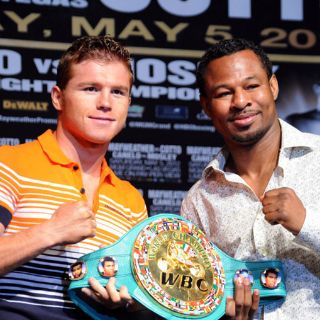 'Canelo' y Mosley están listos