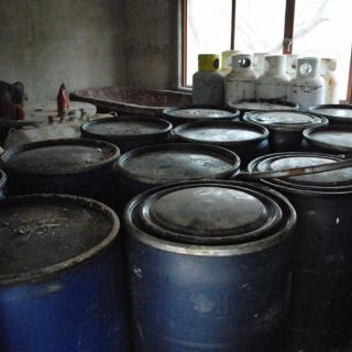 Aseguran narcolaboratorio en Villa Hidalgo