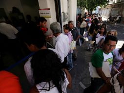 La empresa TISA responsable de las credenciales informó que el plástico costaría 800 pesos anuales. ARCHIVO  /