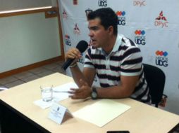 Marco Antonio Núnez afirmó que el 10 de abril presentaron un dossier para invitarlo a un foro, no obtuvieron respuesta.ARCHIVO  /