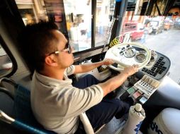 El subsidio que el Gobierno estatal otorgará a los transportistas para apoyarlos en sus gastos de diesel, será de 74 MDP. ARCHIVO  /