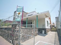 La casa de Lerdo de Tejada 2076,albergó varios años las instalaciones de la Escuela Superior de Arquitectura  /