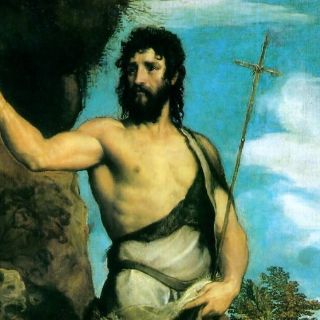 Restaura Museo del Prado versión de ''San Juan Bautista'' de Tiziano