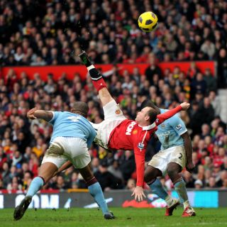 Rooney, premiado por anotar el mejor gol de la Premier