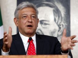 López obrador dijo que ya ha visitado las 32 entidades del país en campaña. NOTIMEX  /