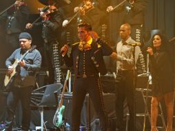 El Potrillo se presentó anoche como parte de la inauguración de un recinto ubicado en el WTC en la Ciudad de México. EL UNIVERSAL  /