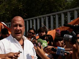 Enrique Alfaro reafirma que será un gobernador cercano a la gente y a sus necesidades. ARCHIVO  /