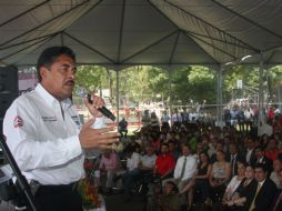 Estuvo presente en la Universidad Tecnológica de  Guadalajara en donde les habló a los estudiantes de la trascendencia de la preparació  /