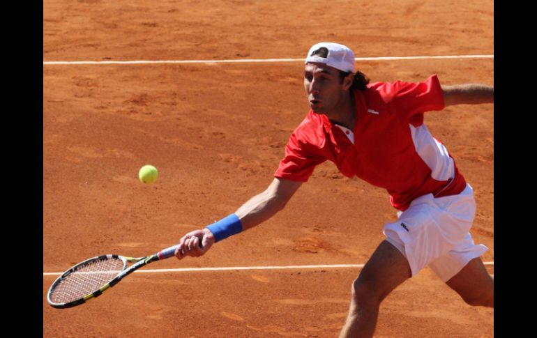 La presencia de Santiago González y dos, integrantes del equipo Copa Davis de México, será el plus que ofrecerán.  ARCHIVO  /