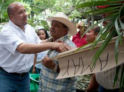 Alfaro dijo en el municipio de Jamay que en próximos días detallará su propuesta económica que tiene para el sector agropecuario.  /