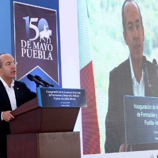 Hoy, la batalla es por la salud: Calderón