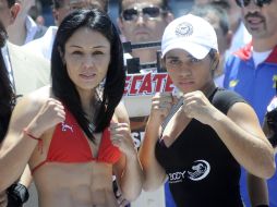La 'Princesa Azteca'Nava (26-4-3, 11 nocauts) se enfrentará a Diana ''La Leona' Ayala (12-6-3, 7 ko's). NTX  /