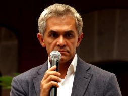 Mancera asistió a un encuentro con mujeres de la delegación Álvaro Obregón. ARCHIVO  /