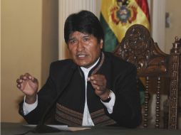 Morales invitó a los universitarios, sindicatos de personal sanitario y organizaciones sociales a asistir a la nueva reunión. REUTERS  /