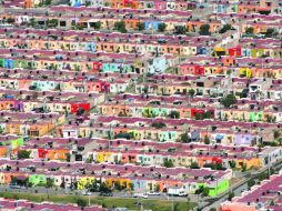 ''Paisaje de Tlajomulco'', de Paulina Gómez Riebeling, hecho con la técnica de impresas en piezografía.  /