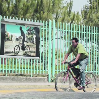 Un paseo 'Sobre ruedas', en el Trompo Mágico
