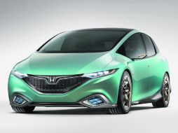 Sus formas externas recuerdan al Civic. ESPECIAL  /