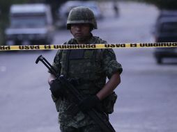 Ayer, además, fueron localizados 14 cuerpos decapitados al interior de un vehículo abandonado.ARCHIVO  /