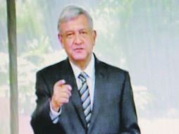 El tabasqueño finca su estrategia en el debate en informar a la gente, para lo cual afirma estar preparado.  /