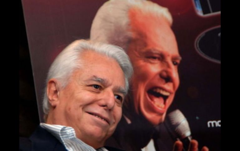 Además Enrique Guzmán dará un concierto en Junio para celebrar sus 55 años de carrera. NOTIMEX  /