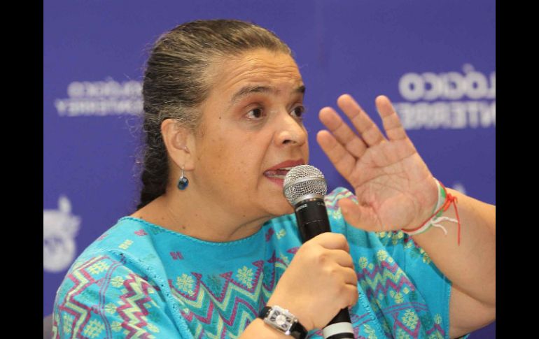 También criticó los presuntos actos anticipados de campaña de los políticos del sol azteca. NTX  /