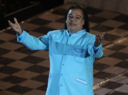 Los boletos para la presentación de Juan Gabriel están a la venta desde el día de hoy. NOTIMEX  /