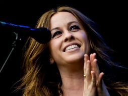 Aunado al lanzamiento de este disco, Alanis Morissette planea iniciar una gira mundial para promocionar su material. ESPECIAL  /