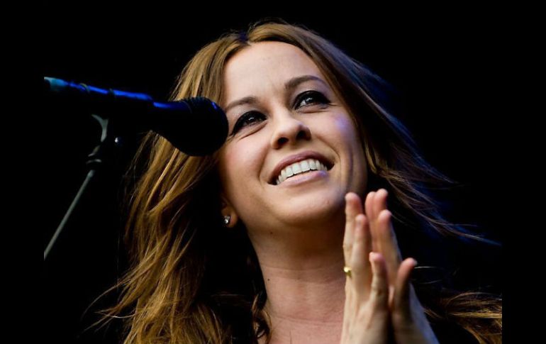 Aunado al lanzamiento de este disco, Alanis Morissette planea iniciar una gira mundial para promocionar su material. ESPECIAL  /
