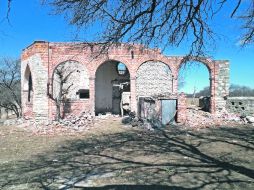 En 1868 la hacienda Buenavista era habitada por 23 labriegos.  /