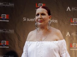 Sara Montiel, una de las últimas sobrevivientes de la Época de Oro del cine mexicano, fue homenajeada. ARCHIVO  /