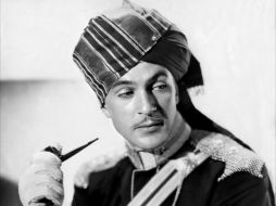 Gary Cooper, en la cinta de 1936 ''Tres lanceros bengalíes''. ESPECIAL  /