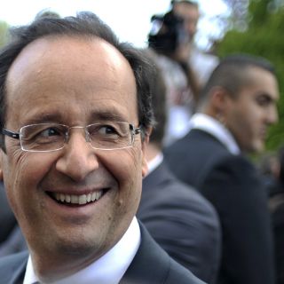 Hollande, elegido presidente de Francia según sondeos